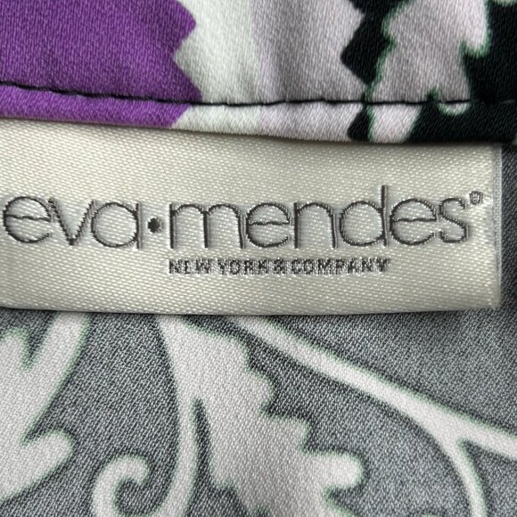 Eva Mendes New York & Company Women's size 12 A-line Skirt - Picture 12 of 14